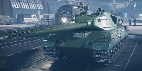 Характеристики нового премиум танка STT-617Q за событие «Разлом» в Мире танков