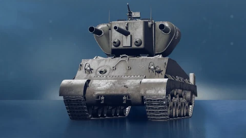 Ракетный танк без ракет в World of Tanks Console