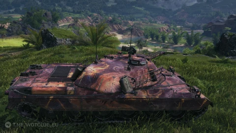 2D-стиль «Лук Аполлона» в World of Tanks 2D-стиль «Лук Аполлона» в World of Tanks