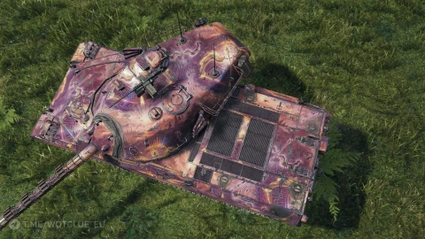 2D-стиль «Лук Аполлона» в World of Tanks 2D-стиль «Лук Аполлона» в World of Tanks