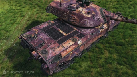 2D-стиль «Лук Аполлона» в World of Tanks 2D-стиль «Лук Аполлона» в World of Tanks