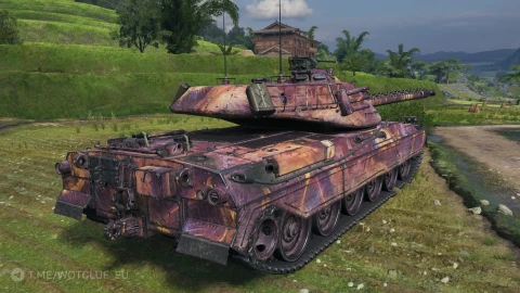 2D-стиль «Лук Аполлона» в World of Tanks 2D-стиль «Лук Аполлона» в World of Tanks