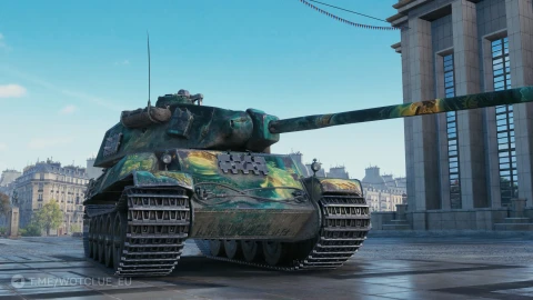 2D-стиль «Копьё Эрлан-шэня» в World of Tanks