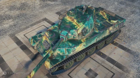 2D-стиль «Копьё Эрлан-шэня» в World of Tanks