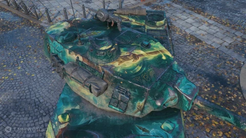 2D-стиль «Копьё Эрлан-шэня» в World of Tanks