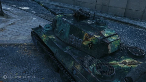 2D-стиль «Копьё Эрлан-шэня» в World of Tanks