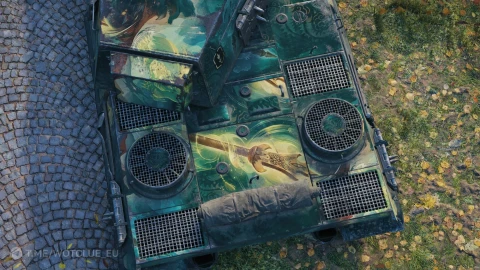 2D-стиль «Копьё Эрлан-шэня» в World of Tanks