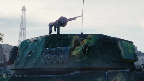 2D-стиль «Копьё Эрлан-шэня» в World of Tanks