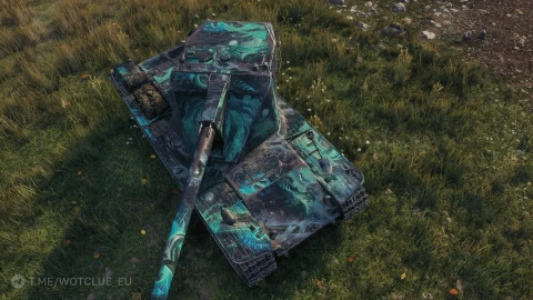 2D-стиль «Меч короля Артура» в World of Tanks