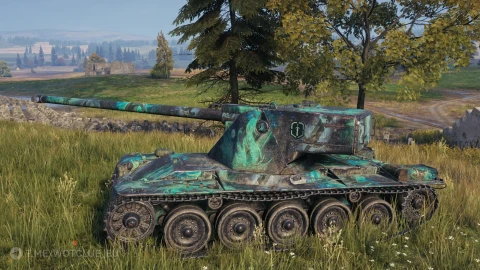 2D-стиль «Меч короля Артура» в World of Tanks