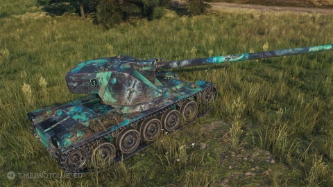 2D-стиль «Меч короля Артура» в World of Tanks