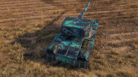 2D-стиль «Меч короля Артура» в World of Tanks