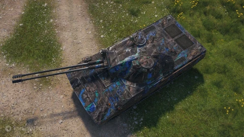 2D-стиль «Пульс земли» в World of Tanks 2D-стиль «Пульс земли» в World of Tanks