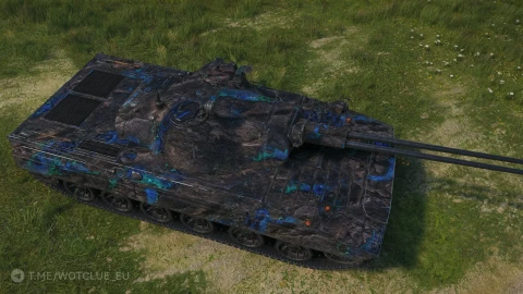 2D-стиль «Пульс земли» в World of Tanks 2D-стиль «Пульс земли» в World of Tanks