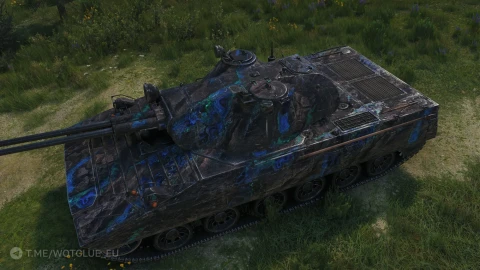 2D-стиль «Пульс земли» в World of Tanks 2D-стиль «Пульс земли» в World of Tanks