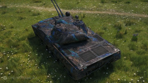 2D-стиль «Пульс земли» в World of Tanks 2D-стиль «Пульс земли» в World of Tanks