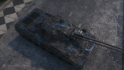 2D-стиль «Пульс земли» в World of Tanks 2D-стиль «Пульс земли» в World of Tanks