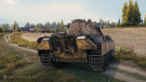 2D-стиль «Путь ветерана» в World of Tanks