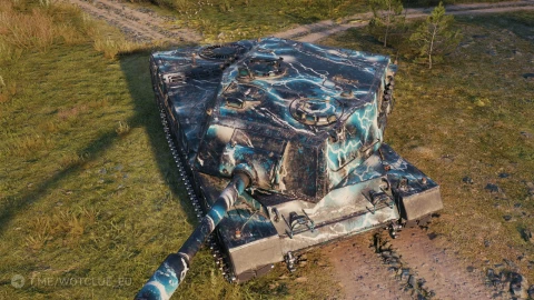 2D-стиль «Молниеносный» в World of Tanks