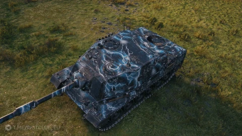 2D-стиль «Молниеносный» в World of Tanks