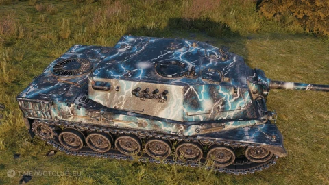 2D-стиль «Молниеносный» в World of Tanks