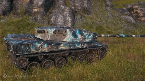 2D-стиль «Молниеносный» в World of Tanks