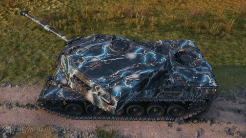 2D-стиль «Молниеносный» в World of Tanks