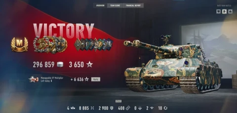 Слабый танк, конечно, за последний спец. БП можно было залутать