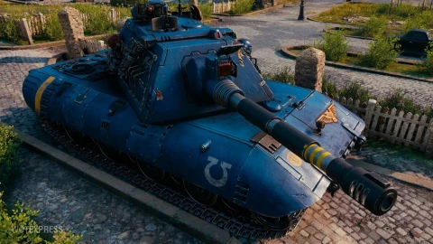 Наборы Warhammer 40,000 в World of Tanks: классика и новые!