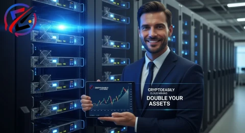 Облачный майнинг CryptoEasily: умный способ для владельцев криптовалют удвоить свои активы Облачный майнинг CryptoEasily: умный способ для владельцев криптовалют удвоить свои активы