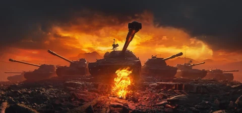 Интересные факты в Натиске «Огненный тигр» Мир танков