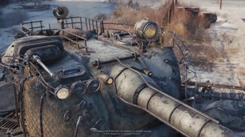 Ходячие мертвецы в World of Tanks