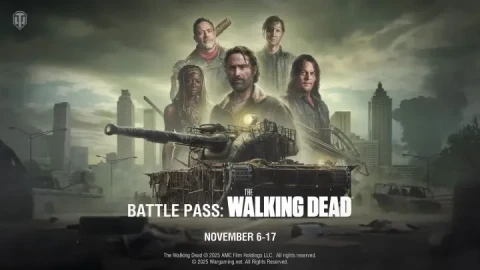 Спецвыпуск Боевого пропуска: The Walking Dead (Ходячие мертвецы) в World of Tanks