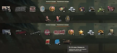 Подробности спец. главы Боевого пропуска: The Walking Dead (Ходячие мертвецы) в World of Tanks Подробности спец. главы Боевого пропуска: The Walking Dead (Ходячие мертвецы) в World of Tanks