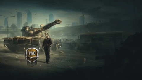 Оформление главы Боевого пропуска: «The Walking Dead» в World of Tanks