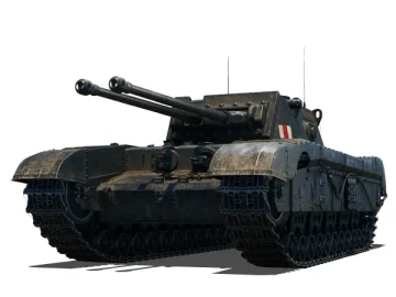Наградной танк из Заслуженной награды 2025 в World of Tanks