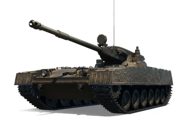 Танк Jezevec (Джезевец) из обновления 2.1 в World of Tanks Танк Jezevec (Джезевец) из обновления 2.1 в World of Tanks