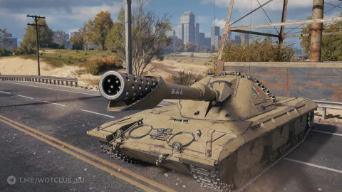 Скриншоты танка Coccodrillo из микро обновления 2.0.1_3 в World of Tanks Скриншоты танка Coccodrillo из микро обновления 2.0.1_3 в World of Tanks