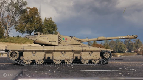 Скриншоты танка Coccodrillo из микро обновления 2.0.1_3 в World of Tanks Скриншоты танка Coccodrillo из микро обновления 2.0.1_3 в World of Tanks