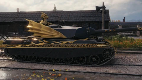 Скриншоты танка DZT-159 Душа дракона в World of Tanks Скриншоты танка DZT-159 Душа дракона в World of Tanks