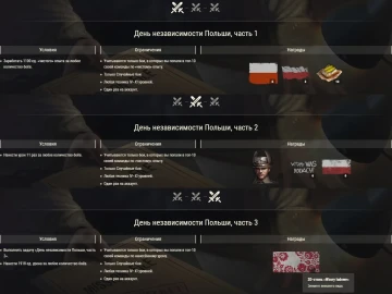 Niech żyje Polska! Отмечаем День независимости Польши в World of Tanks!