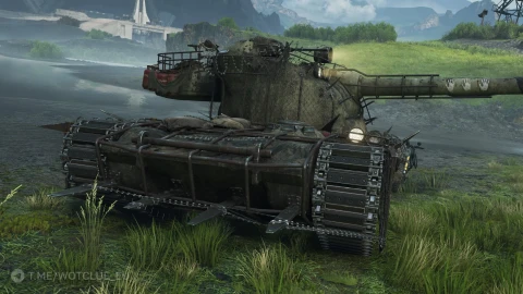 3D-стиль «Убежища нет» для танка H3 в World of Tanks