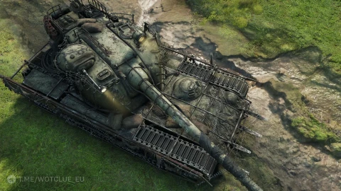 3D-стиль «Убежища нет» для танка H3 в World of Tanks