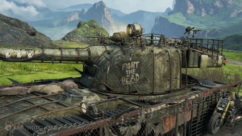 3D-стиль «Убежища нет» для танка H3 в World of Tanks