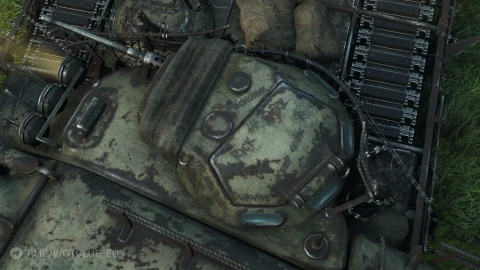 3D-стиль «Убежища нет» для танка H3 в World of Tanks