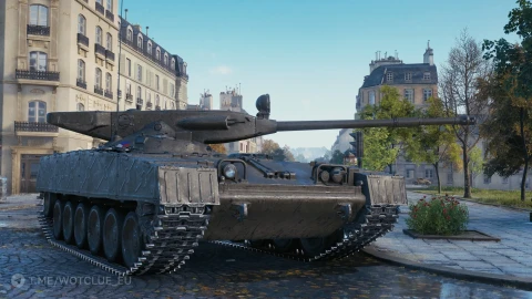 Скриншоты танка Jezevec из обновления 2.1 в World of Tanks