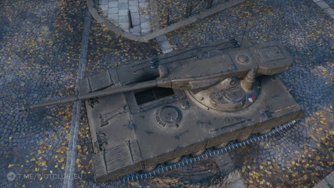 Скриншоты танка Jezevec из обновления 2.1 в World of Tanks