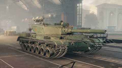 Что там за танки на заднем плане?