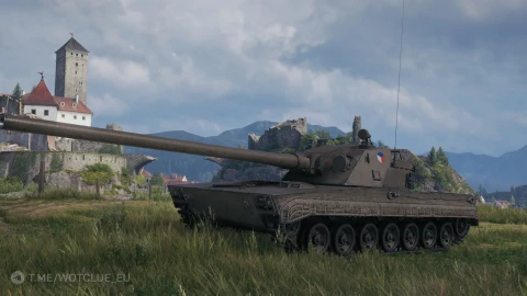 Скриншоты танка Zmije с супертеста World of Tanks