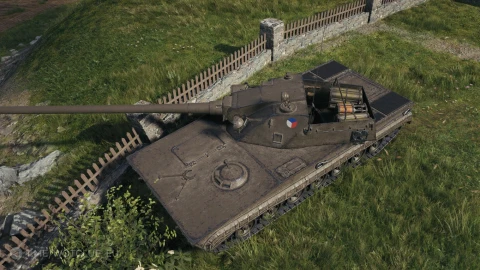 Скриншоты танка Zmije с супертеста World of Tanks